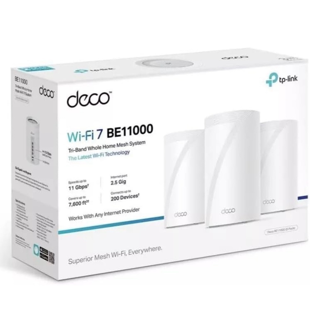 TP-Link White Wireless Router Mesh System
